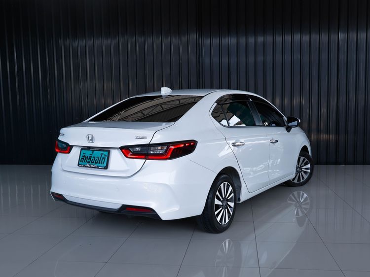 Honda City 2023 1.0 SV Sedan เบนซิน ไม่ติดแก๊ส เกียร์อัตโนมัติ ขาว รูปที่ 4