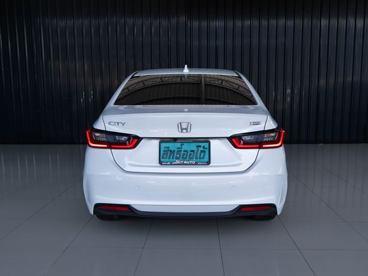 Honda City 2023 1.0 SV Sedan เบนซิน ไม่ติดแก๊ส เกียร์อัตโนมัติ ขาว รูปที่ 3
