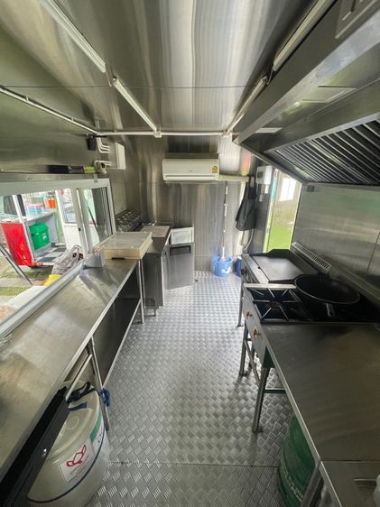 ฟู้ดเทรลเลอร์ ครัวมืออาชีพ อุปกรณ์ครบ สภาพพรีเมียม รูปที่ 5
