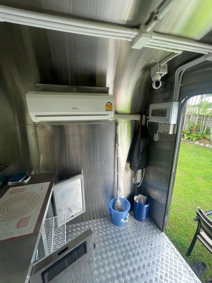 ฟู้ดเทรลเลอร์ ครัวมืออาชีพ อุปกรณ์ครบ สภาพพรีเมียม รูปที่ 8