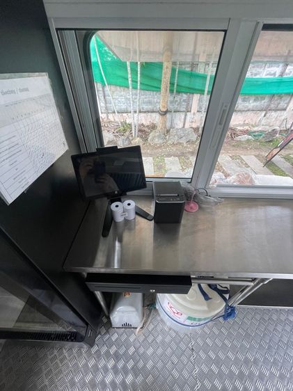 ฟู้ดเทรลเลอร์ ครัวมืออาชีพ อุปกรณ์ครบ สภาพพรีเมียม รูปที่ 4