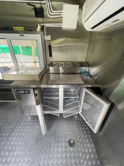 ฟู้ดเทรลเลอร์ ครัวมืออาชีพ อุปกรณ์ครบ สภาพพรีเมียม รูปที่ 9