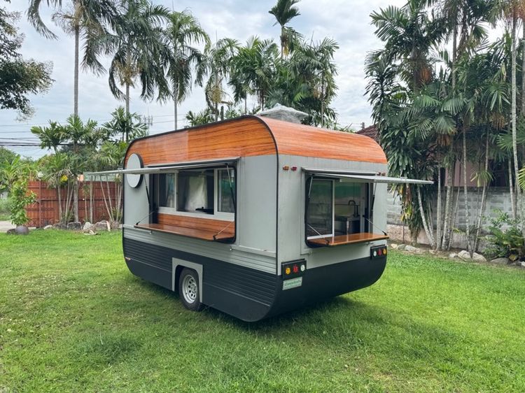 ฟู้ดเทรลเลอร์ ครัวมืออาชีพ อุปกรณ์ครบ สภาพพรีเมียม รูปที่ 2