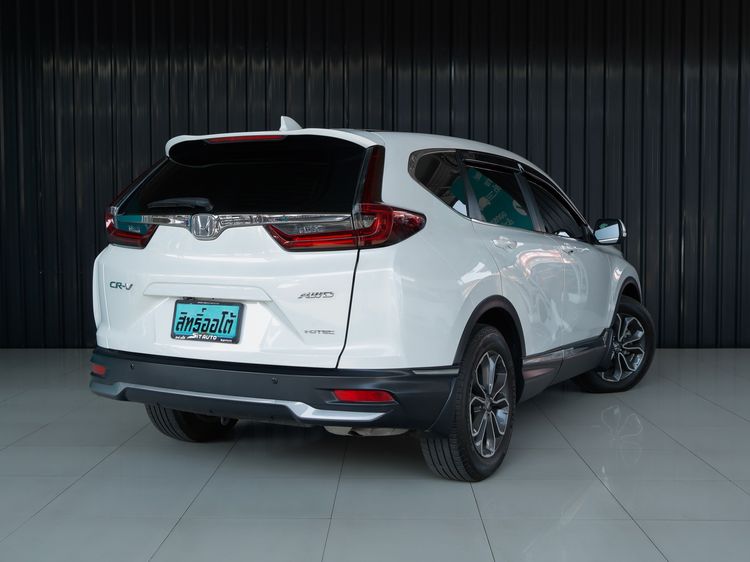 Honda CR-V 2021 1.6 DT EL 4WD Utility-car ดีเซล ไม่ติดแก๊ส เกียร์อัตโนมัติ ขาว รูปที่ 3