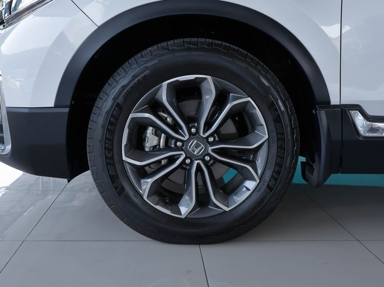 Honda CR-V 2021 1.6 DT EL 4WD Utility-car ดีเซล ไม่ติดแก๊ส เกียร์อัตโนมัติ ขาว รูปที่ 4