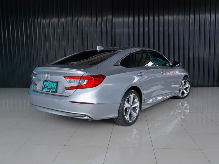 Honda Accord 2020 2.0 Hybrid Tech Sedan ไฮบริด ไม่ติดแก๊ส เกียร์อัตโนมัติ เทา รูปที่ 4