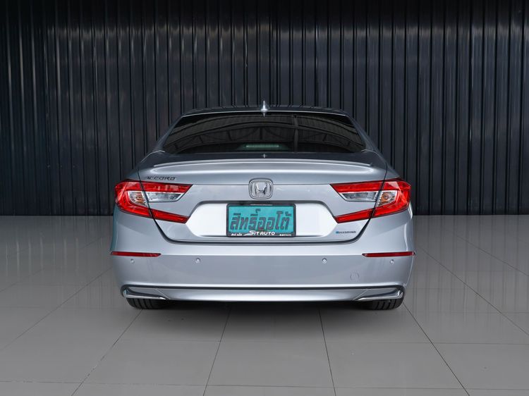 Honda Accord 2020 2.0 Hybrid Tech Sedan ไฮบริด ไม่ติดแก๊ส เกียร์อัตโนมัติ เทา รูปที่ 3