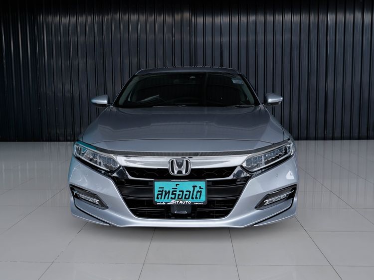 Honda Accord 2020 2.0 Hybrid Tech Sedan ไฮบริด ไม่ติดแก๊ส เกียร์อัตโนมัติ เทา รูปที่ 2