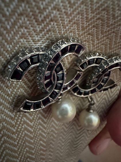 ต่างหู Chanel Vintage  รูปที่ 2