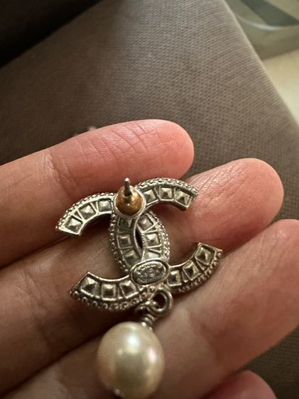 ต่างหู Chanel Vintage  รูปที่ 5