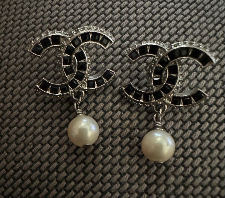 ต่างหู Chanel Vintage  รูปที่ 4