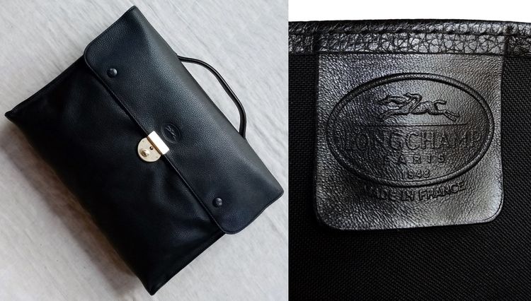 LONGCHAMP หนังแท้ (FRANCE)