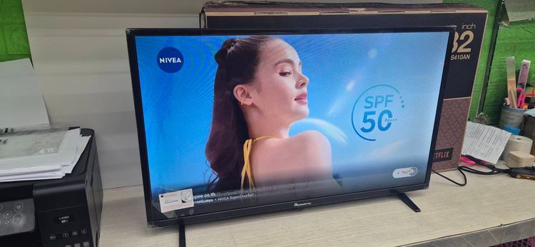 ACONATIC 32HS410AN 32" Smart TV Netflix WiFi HDMI กล่องครบ รูปที่ 5