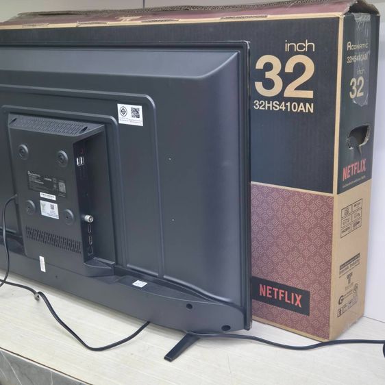 ACONATIC 32HS410AN 32" Smart TV Netflix WiFi HDMI กล่องครบ รูปที่ 13