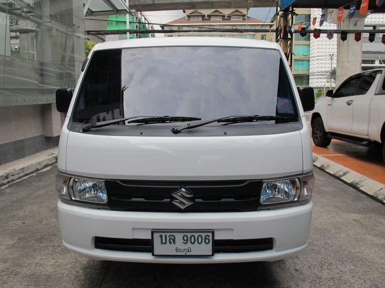 Suzuki Carry 2024 1.5 Pickup เบนซิน ไม่ติดแก๊ส เกียร์ธรรมดา ขาว รูปที่ 3