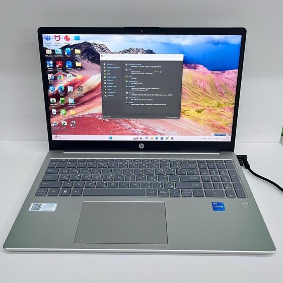 อื่นๆ อื่นๆ อื่นๆ อื่นๆ ไม่ใช่ HP Laptop 15-fd0493TU Intel Core i3-1315U RAM 16GB SSD 512GB จอ 15.6” FHD พร้อมใช้งาน