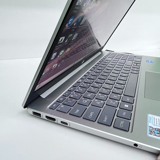 HP Laptop 15-fd0493TU Intel Core i3-1315U RAM 16GB SSD 512GB จอ 15.6” FHD พร้อมใช้งาน รูปที่ 2