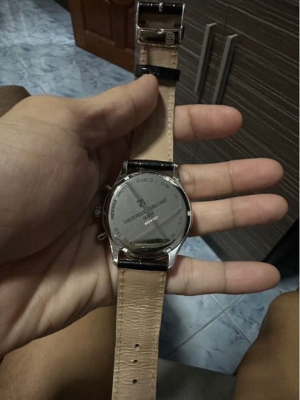 นาฬิกา Frederique Constant Classics Quartz Chronograph Triple Calendar รูปที่ 4