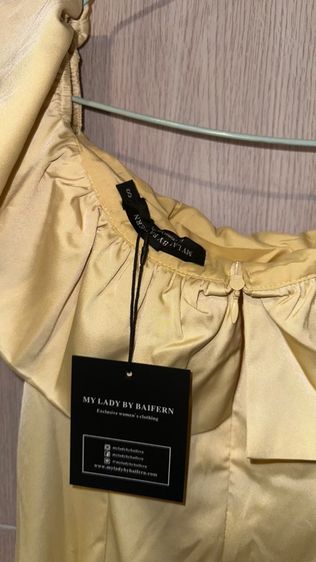 ชุดเดรสไปงานแต่ง ชุดออกงาน MY LADY BY BAIFERN รูปที่ 5