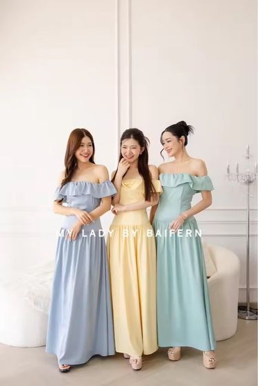 ชุดเดรสไปงานแต่ง ชุดออกงาน MY LADY BY BAIFERN รูปที่ 2