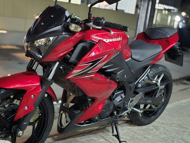 Kawasaki Z250ปี2016 รูปที่ 7