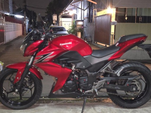 Kawasaki Z250ปี2016 รูปที่ 8