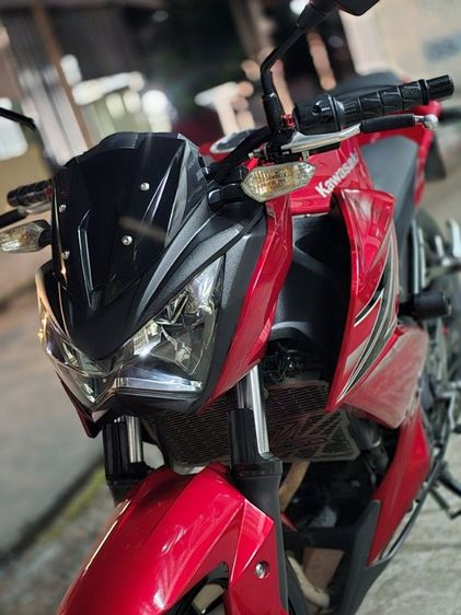Kawasaki Z250ปี2016 รูปที่ 4