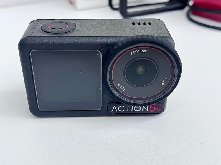 DJI Osmo Action 5 Pro Standard Combo 4K กันสั่นเทพ ประกันยาวถึง 10-2026 รูปที่ 12