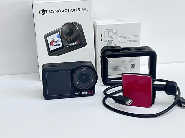 อื่นๆ DJI Osmo Action 5 Pro Standard Combo 4K กันสั่นเทพ ประกันยาวถึง 10-2026