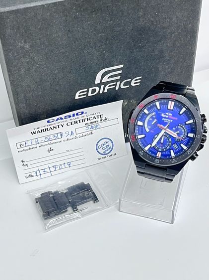 Casio Edifice Toro Rosso Limited Edition EFR-563TR โครโนกราฟ สายสแตนเลสดํา รุ่นพิเศษ F1 รูปที่ 6