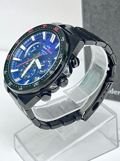 Casio Edifice Toro Rosso Limited Edition EFR-563TR โครโนกราฟ สายสแตนเลสดํา รุ่นพิเศษ F1 รูปที่ 16