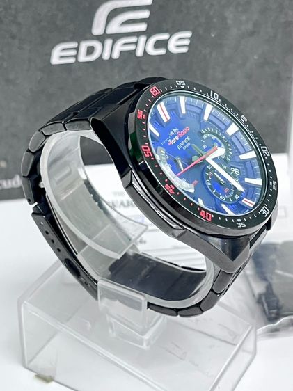 Casio Edifice Toro Rosso Limited Edition EFR-563TR โครโนกราฟ สายสแตนเลสดํา รุ่นพิเศษ F1 รูปที่ 18