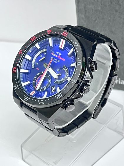 Casio Edifice Toro Rosso Limited Edition EFR-563TR โครโนกราฟ สายสแตนเลสดํา รุ่นพิเศษ F1 รูปที่ 17