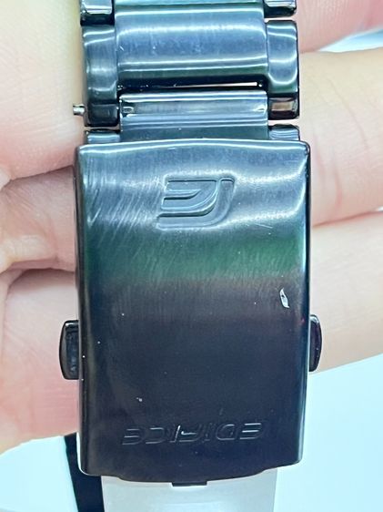 Casio Edifice Toro Rosso Limited Edition EFR-563TR โครโนกราฟ สายสแตนเลสดํา รุ่นพิเศษ F1 รูปที่ 12