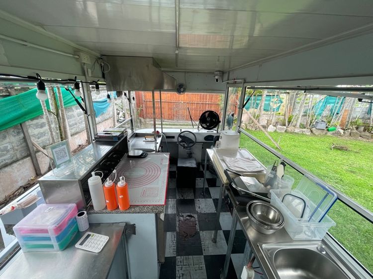 Electric Food Truck Commercial Kitchen Fully Equipped รูปที่ 9