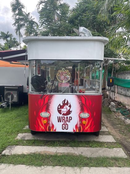 Electric Food Truck Commercial Kitchen Fully Equipped รูปที่ 2