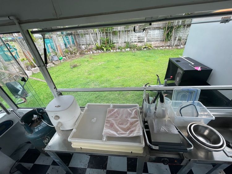 Electric Food Truck Commercial Kitchen Fully Equipped รูปที่ 11