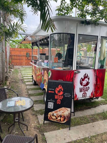 Electric Food Truck Commercial Kitchen Fully Equipped รูปที่ 5