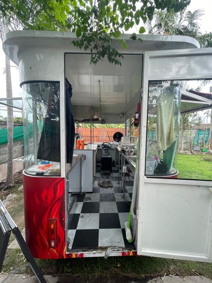 Electric Food Truck Commercial Kitchen Fully Equipped รูปที่ 7