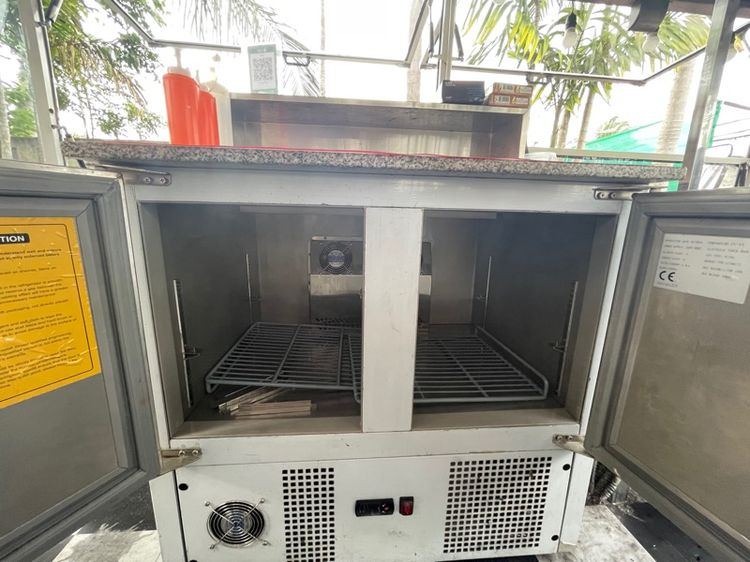 Electric Food Truck Commercial Kitchen Fully Equipped รูปที่ 16