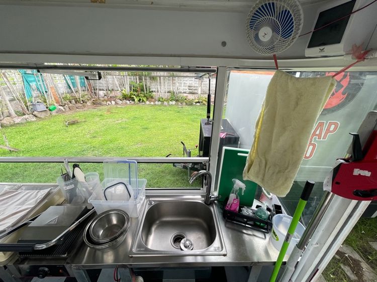 Electric Food Truck Commercial Kitchen Fully Equipped รูปที่ 10