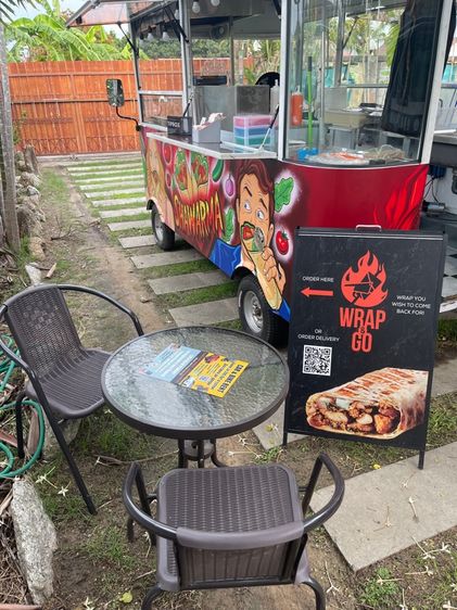 Electric Food Truck Commercial Kitchen Fully Equipped รูปที่ 17