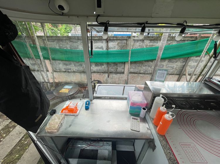 Electric Food Truck Commercial Kitchen Fully Equipped รูปที่ 15