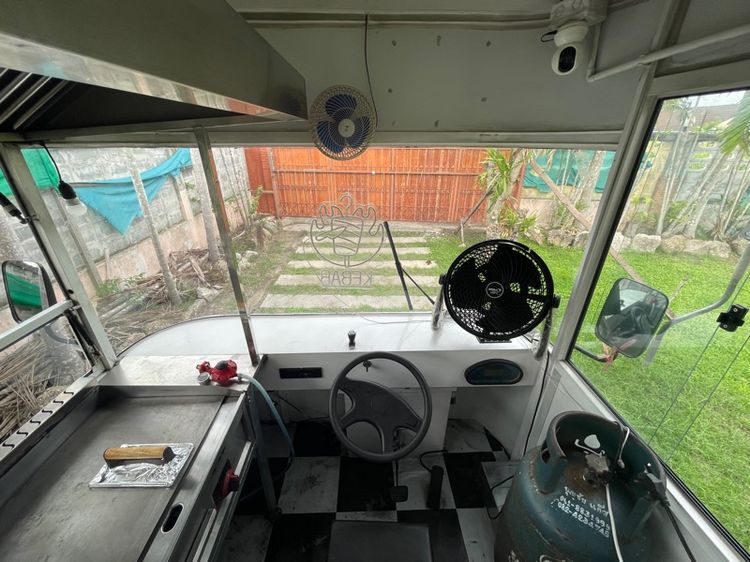 Electric Food Truck Commercial Kitchen Fully Equipped รูปที่ 12