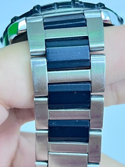 Casio MTD-1070 Diver Style 100M หน้าปัดดํา ขอบน้ําเงิน สายสแตนเลส ทรงสปอร์ต รูปที่ 3