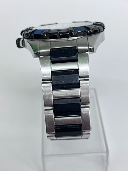 Casio MTD-1070 Diver Style 100M หน้าปัดดํา ขอบน้ําเงิน สายสแตนเลส ทรงสปอร์ต รูปที่ 8