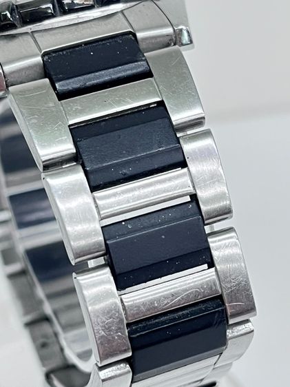 Casio MTD-1070 Diver Style 100M หน้าปัดดํา ขอบน้ําเงิน สายสแตนเลส ทรงสปอร์ต รูปที่ 7