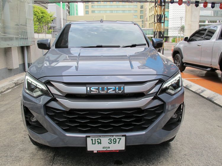 Isuzu D-MAX 2024 1.9 Hi-Lander Z Pickup ดีเซล ไม่ติดแก๊ส เกียร์อัตโนมัติ เทา รูปที่ 3