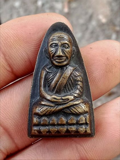 หลวงพ่อทวดวัดช้างไห้ พิมพ์หลังหนังสือ05 พระบ้านเปิดบูชา