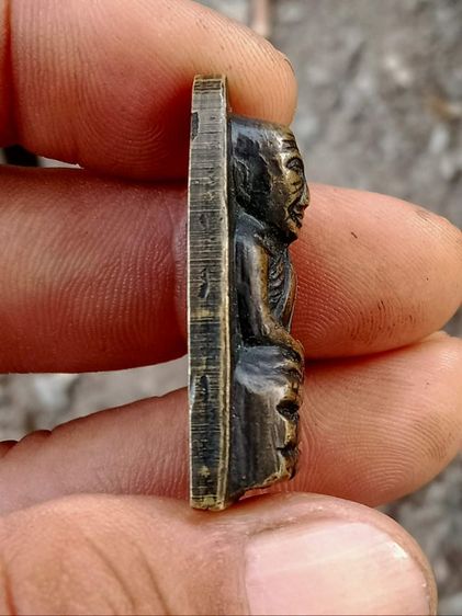 หลวงพ่อทวดวัดช้างไห้ พิมพ์หลังหนังสือ05 พระบ้านเปิดบูชา รูปที่ 4